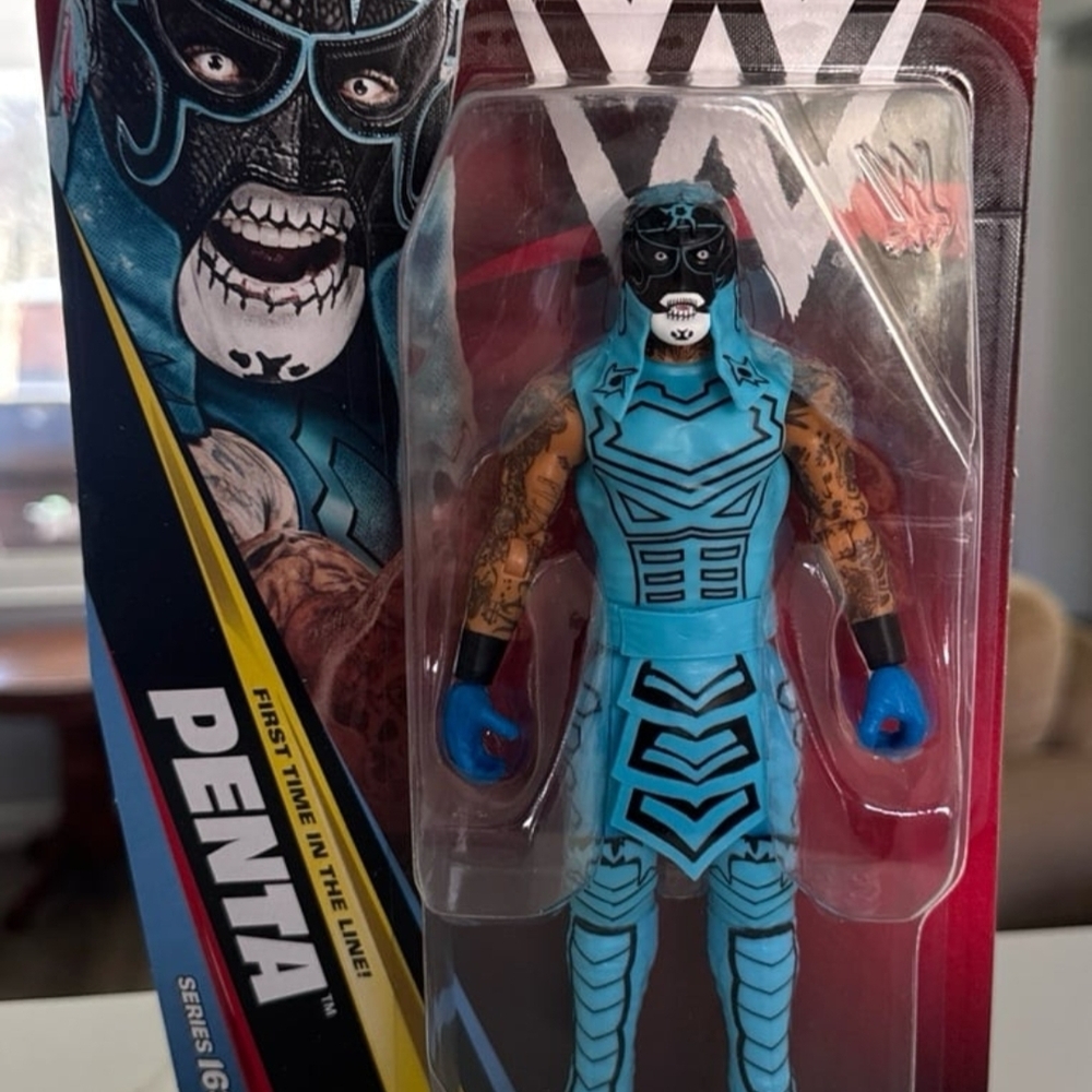 Penta Wrestling Action Figure